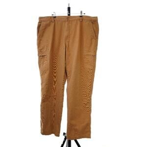 LL Bean Khaki Cargo Pants Mens Sz 42/34